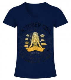 October Girl The Soul of A Gypsy Tshirt Funny Birthday Gift