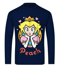 Nintendo Super Mario Princess Peach Portrait Graphic T-Shirt