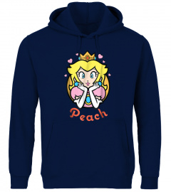 Nintendo Super Mario Princess Peach Portrait Graphic T-Shirt