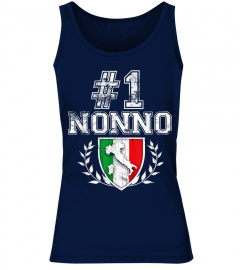 Number One Nonno! Italian Grandfather T-Shirt