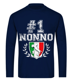 Number One Nonno! Italian Grandfather T-Shirt