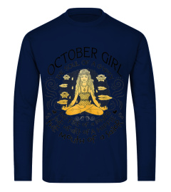 October Girl The Soul of A Gypsy Tshirt Funny Birthday Gift