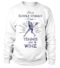 Tennis and Wine