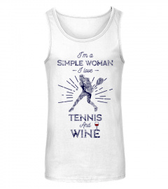 Tennis and Wine