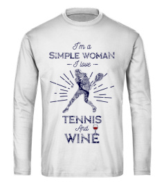 Tennis and Wine