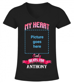 MY HEART - CUSTOMIZE  YOUR NAME & PHOTO  ON THE SHIRT!  