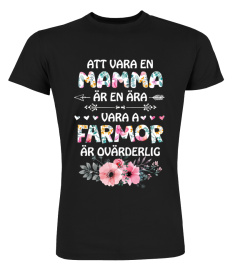 Att Vara En Mamma Ar En Ara Vara A Farmor