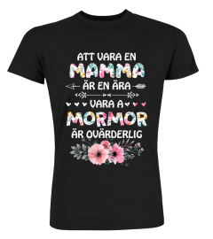 Att Vara En Mamma Ar En Ara Vara A Mormor