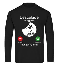 L'escalade m'appelle