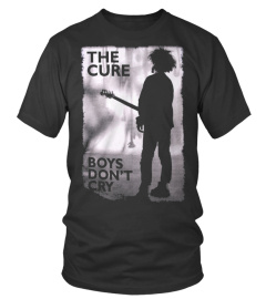 The Cure Boys Dont Cry T-shirt For Christmas