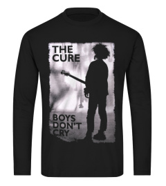 The Cure Boys Dont Cry T-shirt For Christmas