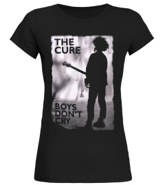 The Cure Boys Dont Cry T-shirt For Christmas