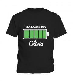 Full  Battery Daughter - Custom t-shirt