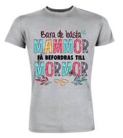 Bara De Basta Mammor Mormor