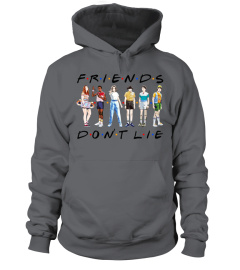 Stranger Things friends don't lie shirt