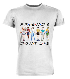 Stranger Things friends don't lie shirt