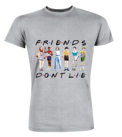 Stranger Things friends don't lie shirt