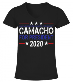 CAMACHO FOR PRESIDENT 2020 Presidential Election Parody Premium TShirt