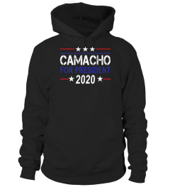 CAMACHO FOR PRESIDENT 2020 Presidential Election Parody Premium TShirt