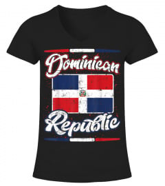 Dominican Republic Shirt  DR Flag Pride Tshirt