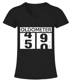 Oldometer 49-50 50th Birthday shirt