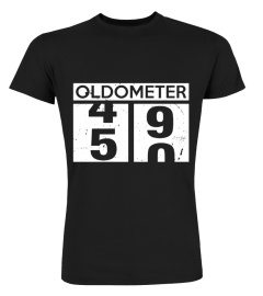 Oldometer 49-50 50th Birthday shirt