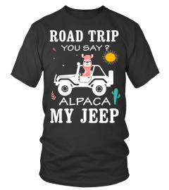 Jp Road Trip You Say Shirt