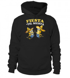 Despicable Me Minions Fiesta Til Siesta Graphic T-Shirt