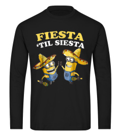 Despicable Me Minions Fiesta Til Siesta Graphic T-Shirt