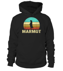 Vintage Marmot Shirt Sunset