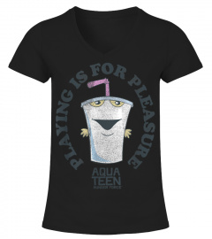 Aqua Teen Hunger Force Playing is for Pleasure T-Shirt