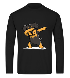 7004 Funny Rottweiler Dabbing