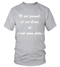 Edition Limitée t shirt papa