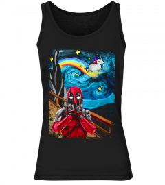 Deadpool Unicorn Funny T-shirt