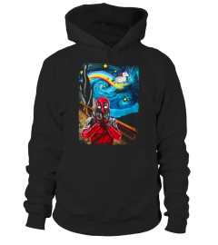 Deadpool Unicorn Funny T-shirt