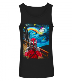 Deadpool Unicorn Funny T-shirt