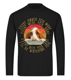 Every snack you make every meal you bake Basset Hound Tshirt