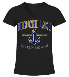 Hubbard Lake MI Shirt for Women, Men, Girls  Boys