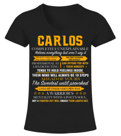 CARLOS completely unexplainable shirt CARLOS shirt