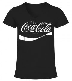 Coca Cola Swoosh Logo T-Shirt