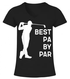 Best Pa By Par Golf Gift Father's Day T-Shirt