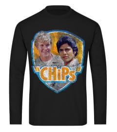 CHiPs TV Series Characters T Shirt