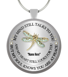 You Are At Peace Personalized Necklace