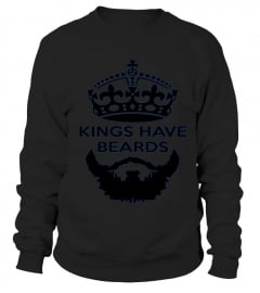 Kings Have Beards Tee Shirt