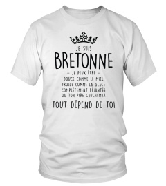 Bretonne tout dépend de toi v