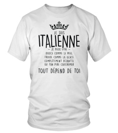 Italienne tout dépend de toi v