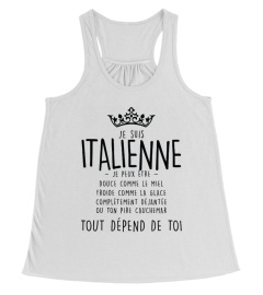 Italienne tout dépend de toi v