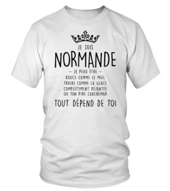 Normande tout dépend de toi v