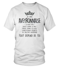 Aveyronnaise tout dépend de toi v