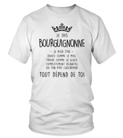 Bourguignonne  tout dépend de toi v